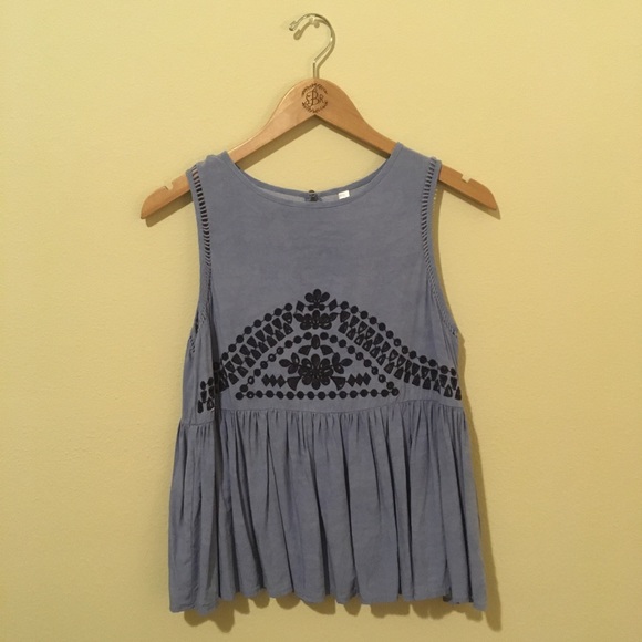 Cornflower Blue Top - Picture 1 of 5
